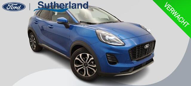 Ford PUMA 1.0 EcoBoost Hybrid Titanium 125pk | Winterpack | SYNC 4 Navigatie | LED Koplampen | Achteruitrijcamera