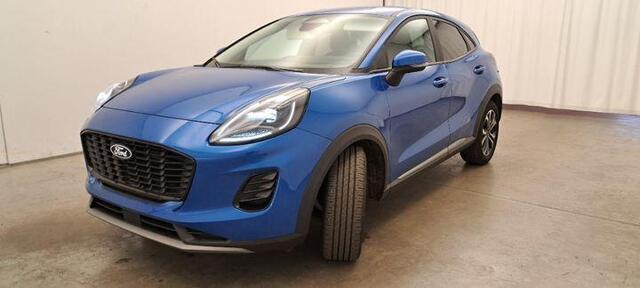 Ford PUMA 1.0 EcoBoost Hybrid Titanium 125pk | Winterpack | SYNC 4 Navigatie | LED Koplampen | Achteruitrijcamera