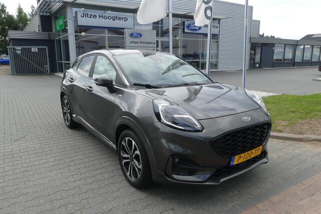 Ford PUMA 1.0 EcoBoost Hybrid ST-Line X ADAPTIEVE CRUISE, WINTER PACK, TREKHAAK AFNEEMBAAR (1.100KG), B&O, CAMERA, PDC V&A, CLIMA, NAVI, 42.618KM
