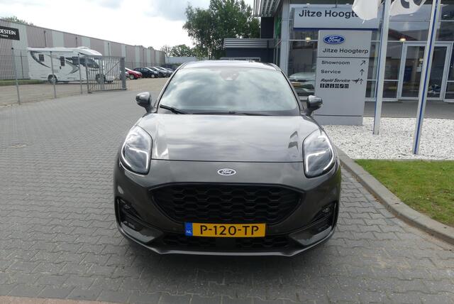 Ford PUMA 1.0 EcoBoost Hybrid ST-Line X ADAPTIEVE CRUISE, WINTER PACK, TREKHAAK AFNEEMBAAR (1.100KG), B&O, CAMERA, PDC V&A, CLIMA, NAVI, 42.618KM