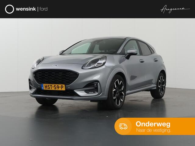 Ford PUMA 1.0 EcoBoost Hybrid ST-Line X | Navigatiesysteem | Parkeercamera | Winterpakket | Cruise control Adaptief | Dodehoekdetectie | Full Led |