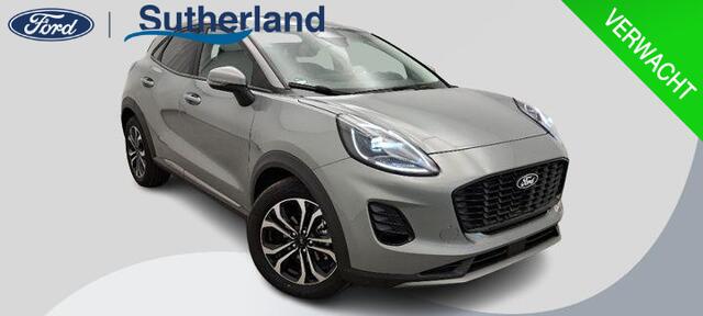 Ford PUMA 1.0 EcoBoost Hybrid Titanium 125pk | Winterpack | SYNC 4 Navigatie | Achteruitrijcamera | LED koplampen