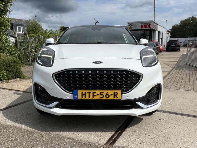 Ford PUMA 1.0 EcoBoost Hybrid ST-Line X Panoramadak | Stoel- en stuurverwarming | Lederen bekleding