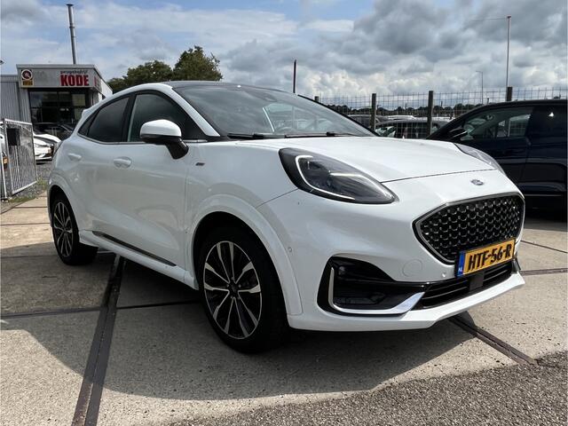Ford PUMA 1.0 EcoBoost Hybrid ST-Line X Panoramadak | Stoel- en stuurverwarming | Lederen bekleding