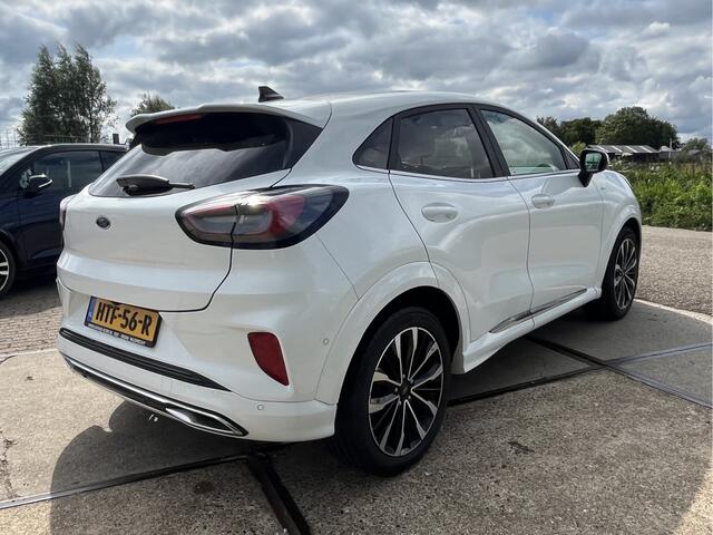 Ford PUMA 1.0 EcoBoost Hybrid ST-Line X Panoramadak | Stoel- en stuurverwarming | Lederen bekleding