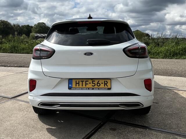 Ford PUMA 1.0 EcoBoost Hybrid ST-Line X Panoramadak | Stoel- en stuurverwarming | Lederen bekleding