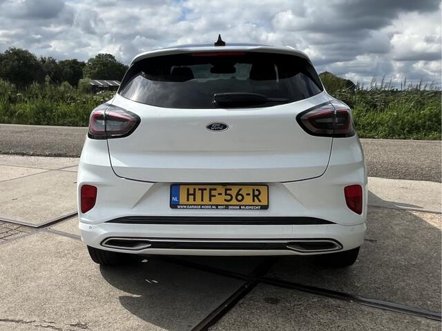 Ford PUMA 1.0 EcoBoost Hybrid ST-Line X Panoramadak | Stoel- en stuurverwarming | Lederen bekleding