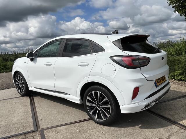 Ford PUMA 1.0 EcoBoost Hybrid ST-Line X Panoramadak | Stoel- en stuurverwarming | Lederen bekleding