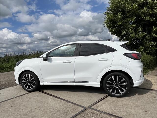 Ford PUMA 1.0 EcoBoost Hybrid ST-Line X Panoramadak | Stoel- en stuurverwarming | Lederen bekleding