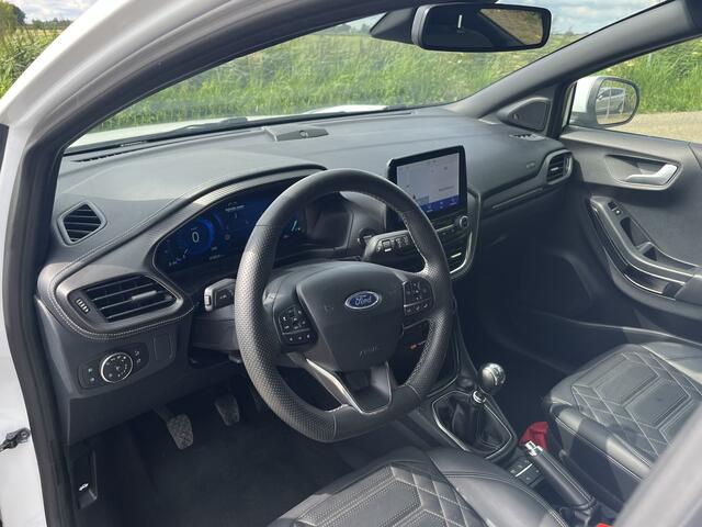 Ford PUMA 1.0 EcoBoost Hybrid ST-Line X Panoramadak | Stoel- en stuurverwarming | Lederen bekleding