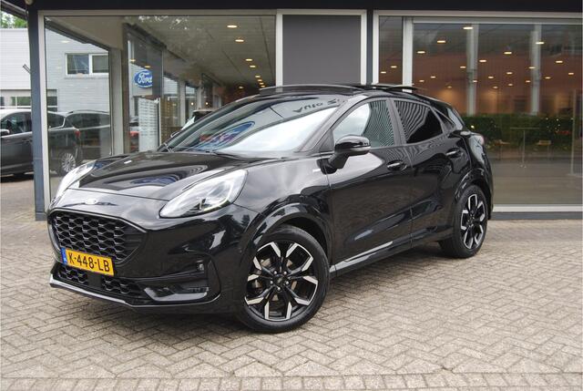 Ford PUMA 1.0 EcoBoost Hybrid ST-Line X Tech-Edition PANO.DAK | ADAPTIEF CRUISE | B&O AUDIO | CAMERA | WINTERPACK | DODEHOEK