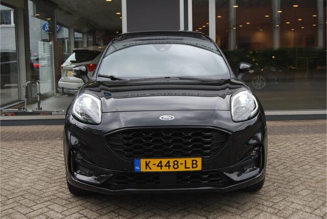 Ford PUMA 1.0 EcoBoost Hybrid ST-Line X Tech-Edition PANO.DAK | ADAPTIEF CRUISE | B&O AUDIO | CAMERA | WINTERPACK | DODEHOEK