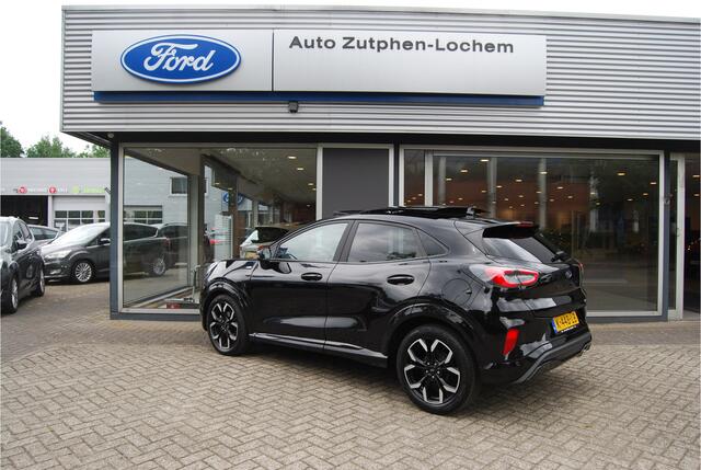 Ford PUMA 1.0 EcoBoost Hybrid ST-Line X Tech-Edition PANO.DAK | ADAPTIEF CRUISE | B&O AUDIO | CAMERA | WINTERPACK | DODEHOEK