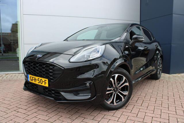 Ford PUMA 1.0 EcoBoost Hybrid 125PK ST-Line X Winterpack Navi Carplay Nieuwstaat