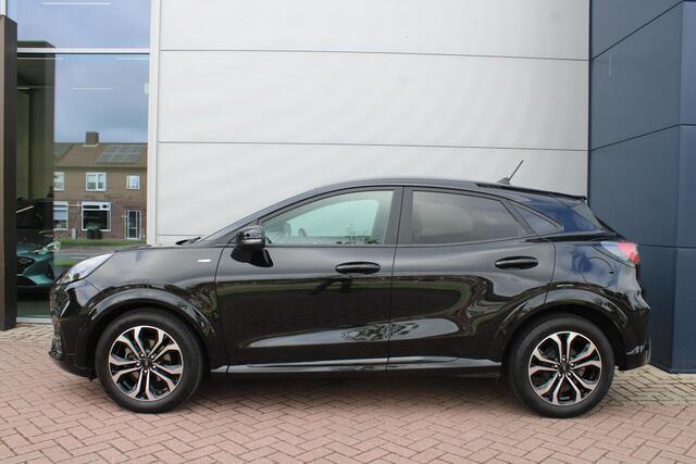 Ford PUMA 1.0 EcoBoost Hybrid 125PK ST-Line X Winterpack Navi Carplay Nieuwstaat