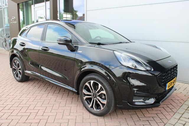Ford PUMA 1.0 EcoBoost Hybrid 125PK ST-Line X Winterpack Navi Carplay Nieuwstaat