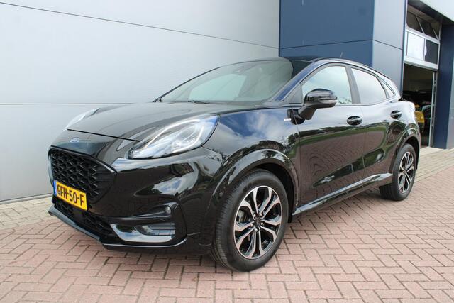 Ford PUMA 1.0 EcoBoost Hybrid 125PK ST-Line X Winterpack Navi Carplay Nieuwstaat