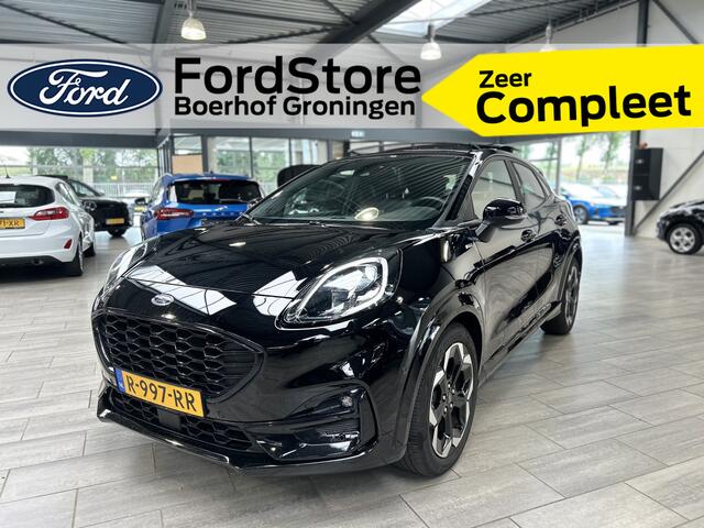 Ford PUMA EcoBoost Hybrid 125pk ST-Line X First Edition | Trekhaak | Pano | Adapt. Cruise | B&O | Winterpack | Elekt. A.Klep | Full Options!!! |