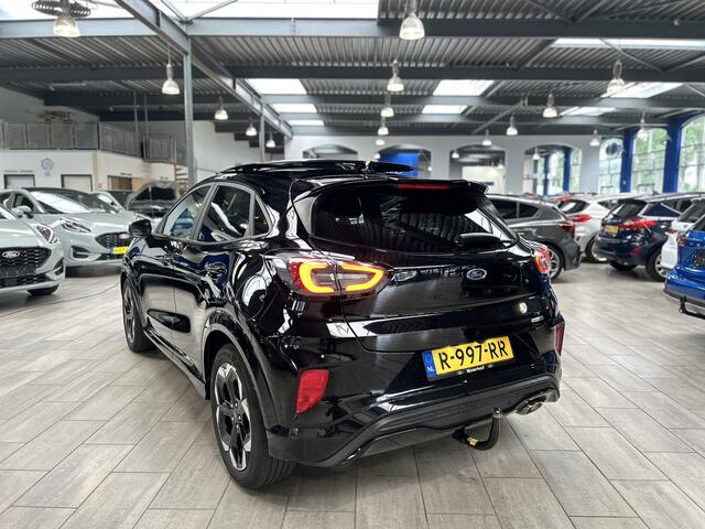 Ford PUMA EcoBoost Hybrid 125pk ST-Line X First Edition | Trekhaak | Pano | Adapt. Cruise | B&O | Winterpack | Elekt. A.Klep | Full Options!!! |