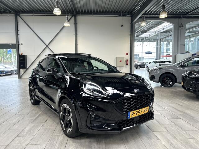 Ford PUMA EcoBoost Hybrid 125pk ST-Line X First Edition | Trekhaak | Pano | Adapt. Cruise | B&O | Winterpack | Elekt. A.Klep | Full Options!!! |
