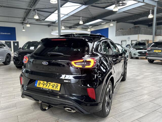 Ford PUMA EcoBoost Hybrid 125pk ST-Line X First Edition | Trekhaak | Pano | Adapt. Cruise | B&O | Winterpack | Elekt. A.Klep | Full Options!!! |