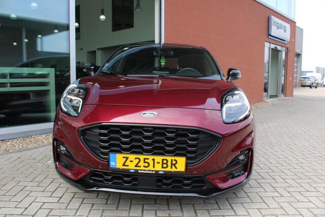 Ford PUMA 1.0 EcoBoost Hybrid ST-Line X | Trekhaak | Winterpack | Adaptieve Cruise Control | B & O | Camera | BLIS | Navigatie | Privacy Glass | 18 Inch LMV
