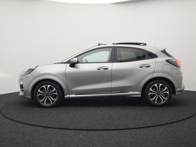 Ford PUMA EcoBoost Hybrid ST-Line Automaat 125pk | Panodak | Adaptive Cruise | Camera | Sportstoelen Verwarmd | Bose Soundsystem | Apple Carplay | Virtual | Keyless | Blis | Navigatie | DAB |