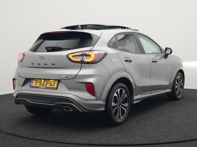Ford PUMA EcoBoost Hybrid ST-Line Automaat 125pk | Panodak | Adaptive Cruise | Camera | Sportstoelen Verwarmd | Bose Soundsystem | Apple Carplay | Virtual | Keyless | Blis | Navigatie | DAB |