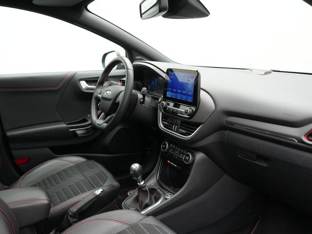 Ford PUMA EcoBoost Hybrid ST-Line Automaat 125pk | Panodak | Adaptive Cruise | Camera | Sportstoelen Verwarmd | Bose Soundsystem | Apple Carplay | Virtual | Keyless | Blis | Navigatie | DAB |