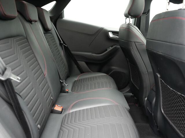 Ford PUMA EcoBoost Hybrid ST-Line Automaat 125pk | Panodak | Adaptive Cruise | Camera | Sportstoelen Verwarmd | Bose Soundsystem | Apple Carplay | Virtual | Keyless | Blis | Navigatie | DAB |