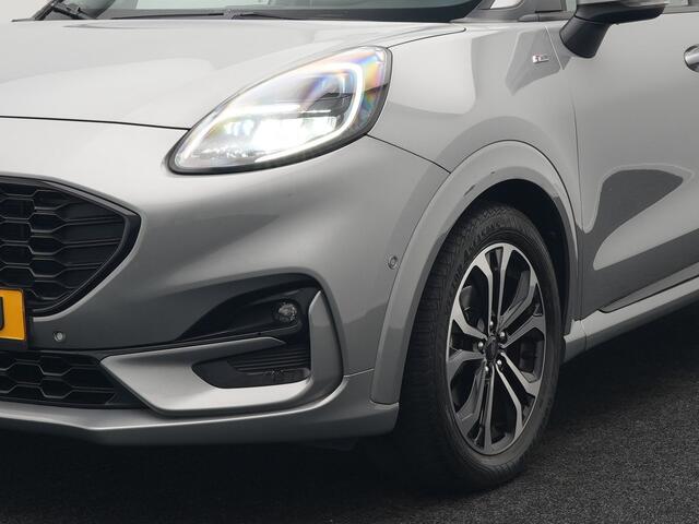 Ford PUMA EcoBoost Hybrid ST-Line Automaat 125pk | Panodak | Adaptive Cruise | Camera | Sportstoelen Verwarmd | Bose Soundsystem | Apple Carplay | Virtual | Keyless | Blis | Navigatie | DAB |