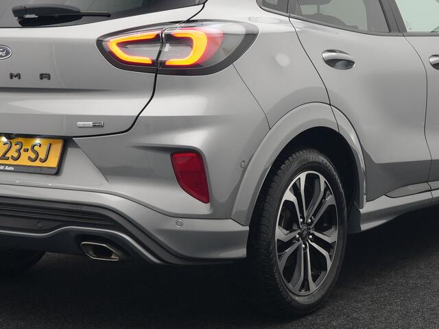 Ford PUMA EcoBoost Hybrid ST-Line Automaat 125pk | Panodak | Adaptive Cruise | Camera | Sportstoelen Verwarmd | Bose Soundsystem | Apple Carplay | Virtual | Keyless | Blis | Navigatie | DAB |