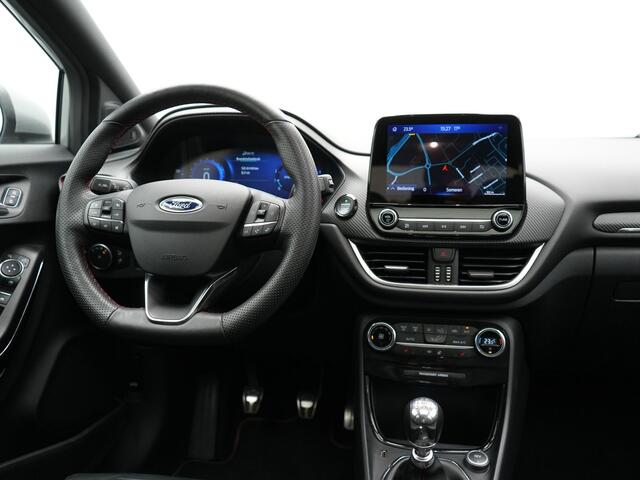 Ford PUMA EcoBoost Hybrid ST-Line Automaat 125pk | Panodak | Adaptive Cruise | Camera | Sportstoelen Verwarmd | Bose Soundsystem | Apple Carplay | Virtual | Keyless | Blis | Navigatie | DAB |