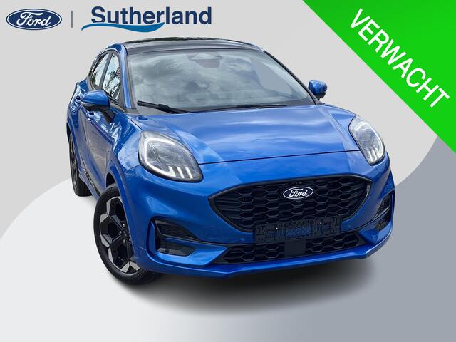 Ford PUMA 1.0 EcoBoost Hybrid ST-Line X 155pk Automaat | Panoramadak | Afneembare trekhaak | Winter Pack | Adaptive cruise control | 360 graden camera | Bang&Olufsen | Elektrsiche achterklep | Matrix LED