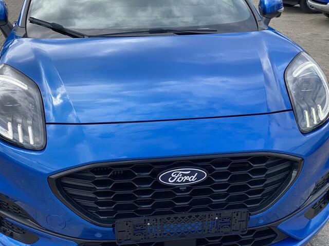 Ford PUMA 1.0 EcoBoost Hybrid ST-Line X 155pk Automaat | Panoramadak | Afneembare trekhaak | Winter Pack | Adaptive cruise control | 360 graden camera | Bang&Olufsen | Elektrsiche achterklep | Matrix LED