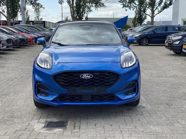 Ford PUMA 1.0 EcoBoost Hybrid ST-Line X 155pk Automaat | Panoramadak | Afneembare trekhaak | Winter Pack | Adaptive cruise control | 360 graden camera | Bang&Olufsen | Elektrsiche achterklep | Matrix LED