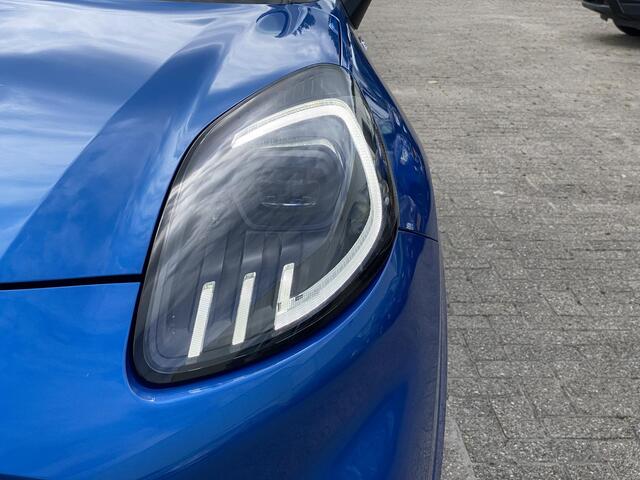 Ford PUMA 1.0 EcoBoost Hybrid ST-Line X 155pk Automaat | Panoramadak | Afneembare trekhaak | Winter Pack | Adaptive cruise control | 360 graden camera | Bang&Olufsen | Elektrsiche achterklep | Matrix LED
