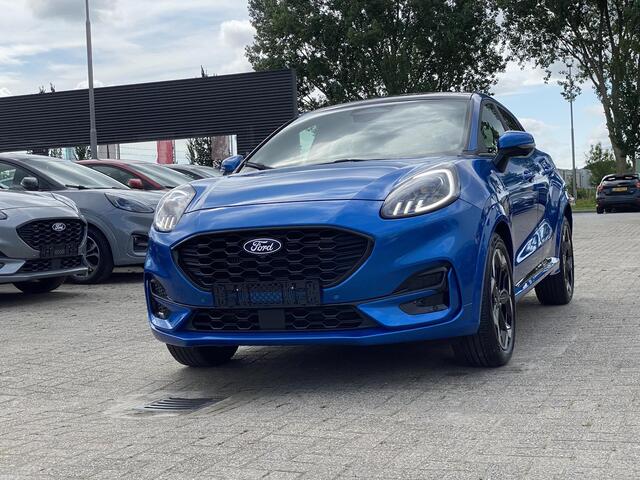 Ford PUMA 1.0 EcoBoost Hybrid ST-Line X 155pk Automaat | Panoramadak | Afneembare trekhaak | Winter Pack | Adaptive cruise control | 360 graden camera | Bang&Olufsen | Elektrsiche achterklep | Matrix LED