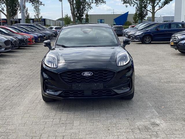 Ford PUMA 1.0 EcoBoost Hybrid ST-Line X 155pk Automaat | Panoramadak | Afneembare trekhaak | Winter Pack | Adaptive cruise control | 360 graden camera | Bang&Olufsen | Elektrsiche achterklep | Matrix LED