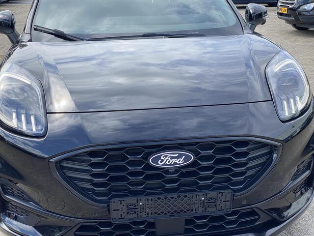 Ford PUMA 1.0 EcoBoost Hybrid ST-Line X 155pk Automaat | Panoramadak | Afneembare trekhaak | Winter Pack | Adaptive cruise control | 360 graden camera | Bang&Olufsen | Elektrsiche achterklep | Matrix LED