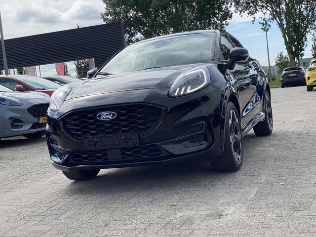 Ford PUMA 1.0 EcoBoost Hybrid ST-Line X 155pk Automaat | Panoramadak | Afneembare trekhaak | Winter Pack | Adaptive cruise control | 360 graden camera | Bang&Olufsen | Elektrsiche achterklep | Matrix LED