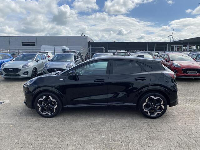 Ford PUMA 1.0 EcoBoost Hybrid ST-Line X 155pk Automaat | Panoramadak | Afneembare trekhaak | Winter Pack | Adaptive cruise control | 360 graden camera | Bang&Olufsen | Elektrsiche achterklep | Matrix LED