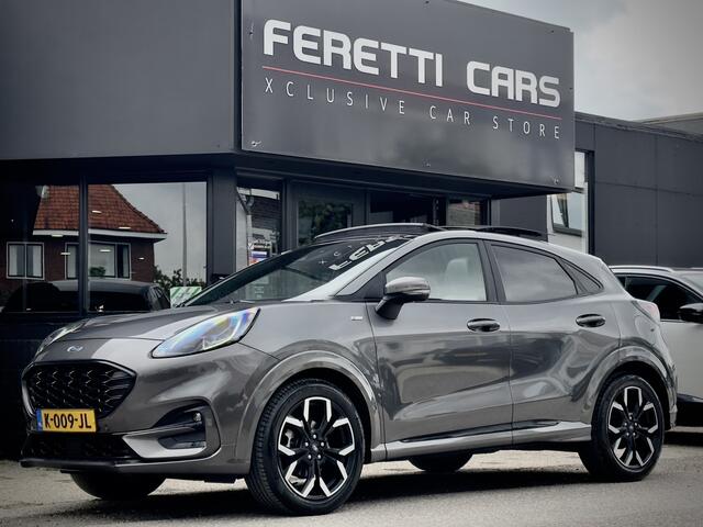 Ford PUMA 1.0 ECOBOOST AUT7 ST-LINE X PANODAK DESIGN-LEDER NAVI CAMERA B&O SOUND LED LMV PDC