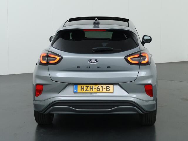 Ford PUMA 1.0 EcoBoost Hybrid ST-Line X | Facelift | Trekhaak | Panoramadak | Winterpakket | Cruise Control Adaptief | B&O | Matrix Led |