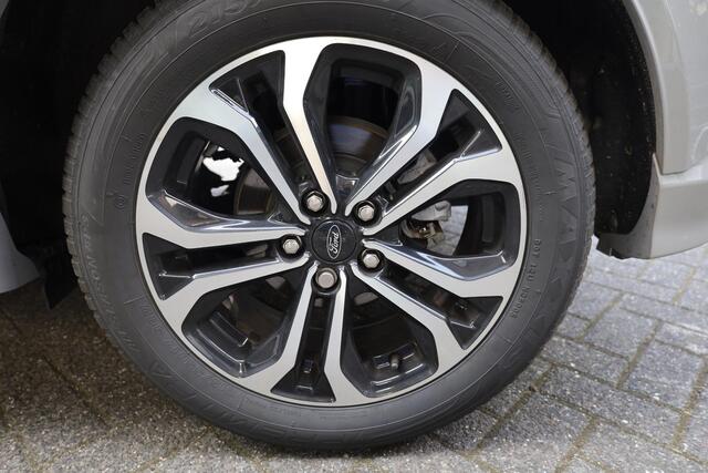 Ford PUMA 1.0 EcoBoost ST-Line TREKHAAK-AFN CAMERA STUUR/RUIT/STOELVERWARMING DAB CARPLAY NAVI CRUISE CLIMA 17"LMV 2xPDC ZWARTE-HEMEL STUURFLIPPERS!