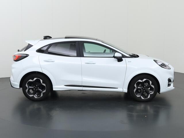 Ford PUMA 1.0 EcoBoost Hybrid ST-Line X | Facelift | Trekhaak | Panoramadak | Winterpakket | Cruise Control Adaptief | B&O | Matrix Led |