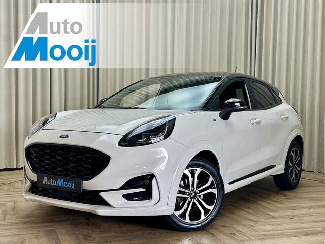 Ford PUMA 1.0 EcoBoost *ST-Line* 1e Eigenaar / Apple Carplay / Stoel/Stuurverwarming / Lane Assist / Cruise Control / 17"LMV