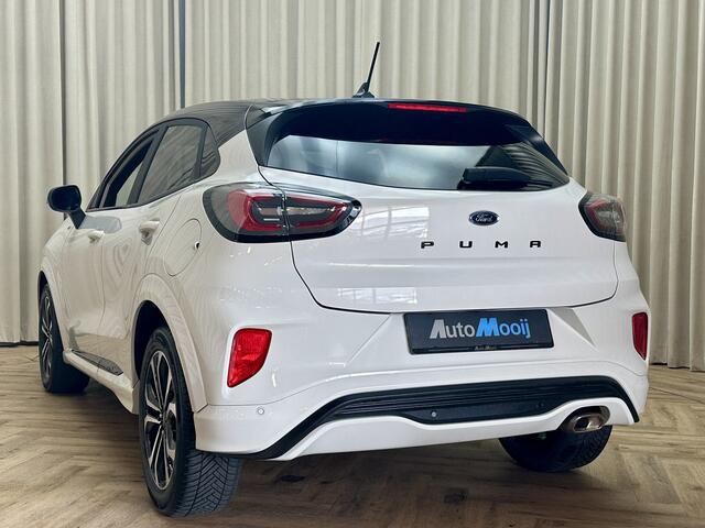 Ford PUMA 1.0 EcoBoost *ST-Line* 1e Eigenaar / Apple Carplay / Stoel/Stuurverwarming / Lane Assist / Cruise Control / 17"LMV