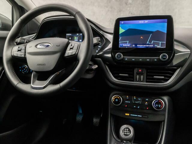 Ford PUMA 1.0 EcoBoost ST-Line Hybrid (APPLE CARPLAY, GROOT NAVI, STUUR/STOELVERWARMING, CLIMATE, SPORTSTOELEN, GETINT GLAS, PARKEERSENSOREN, LANE ASSIST, NIEUWSTAAT)