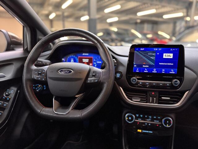 Ford PUMA 1.0 EcoBoost Hybrid ST-Line X Navi B&O Winter pack Garantie tot 27-7-2027/max. 100.000km